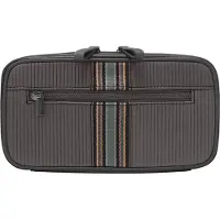Fossil Toilettas Dillon Travel Organizers Lead Gray Grijs Veelkleurig