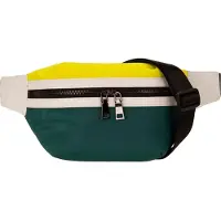 Cinque Gordeltas Mio Belt Bag Green Groene Geel