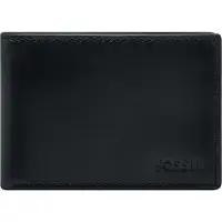Fossil kaarthoes Derrick Bifold Black zwart