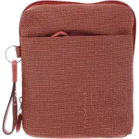Mandarina Duck schoudertas MD20 Minuteria Cross Bag Pecan Nut lichtrood