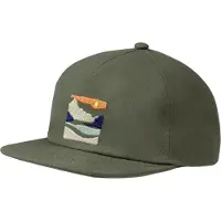 Buff Snapback-pet, kaki, voor kinderen