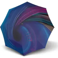 Knirps paraplu T.200 Medium Duomatic Fashion Tornado veelkleurig