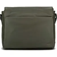 Jost business tas schoudertas met laptopvak Tromsoe Business Bag Olive olijfgroen