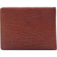 Esquire Portemonnee Bison Wallet Cognac Bruine