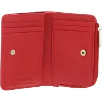 Mandarina Duck Leren portemonnee Mellow Wallet Diva rood