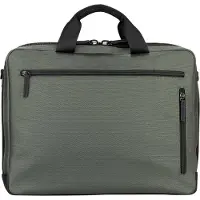 Jost laptoptas business tas met laptopvak Balling Business Bag 2C Olive olijfgroen