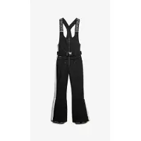 Superdry Sportbroek zwart / wit