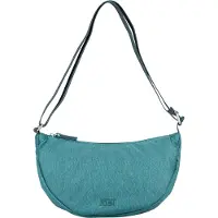 Jost schoudertas Bergen Crossbody Bag Petrol