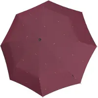 Knirps paraplu T.205 Duomatic Twofold Ecorepel Pink veelkleurig