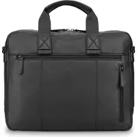 Jost laptoptas business tas met laptopvak Tromsoe Business Bag Black zwart