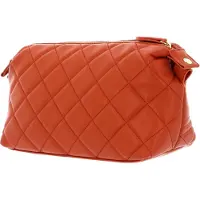 Valentino Toilettas Ada Cosmetic Case Arancio Terracotta