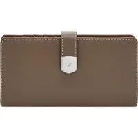 Fossil portemonnee Lennox Lennox Tab Bifold Smoke bruine