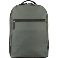 Jost laptop rugzak rugzak met laptopvak Balling Backpack Olive olijfgroen