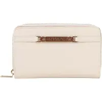 Valentino Dames Beige logo munttasje (OSFA), Casual, Polyester, Polyurethaan VPS9P8281