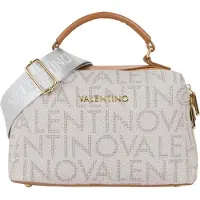 Mario Valentino Beige Polyurethaan Dameshandtas