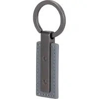 Porsche Design Sleutelhanger 'Keyring' antraciet