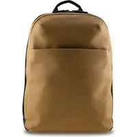 Jost Laptop rugzak Rugzak met laptopvak Borgholm Backpack Mustard Lichtbruin