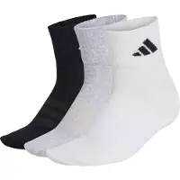 Adidas Sportsokken 'ESS' grijs gemêleerd / zwart / wit