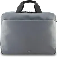 Jost Schoudertas Business tas met laptopvak Borgholm Business Bag Bluegrey Blauwgrijs