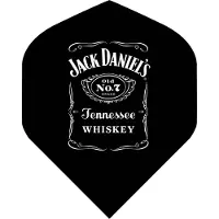 Mission Jack Daniels Bottle Logo NO2 - Dart Flights