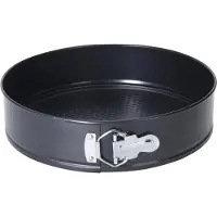 MAT group Springvorm 28 cm - anti-aanbaklaag - verwijderbare rand - staal