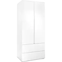 Finori Kast Image Wit 2-deurs
