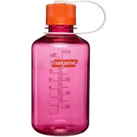 Nalgene - Narrow-Mouth Bottle - drinkfles - waterfles - 500ml - Fuchsia Purple w/Flame Sustain NIEUW!