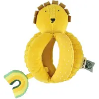 Trixie Mr. Lion Grijpballetje †“ 3m+ †“ Met kreukelgeluid - Ideaal als geboortegeschenk - Leeuw