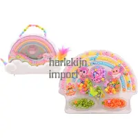 Johntoy Twinkle Pets Unicloud - Kralenset - Creatieve speelset kinderen - Meerkleurig