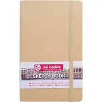 Ark schetsblok 13x21cm - 80 vellen - kraft