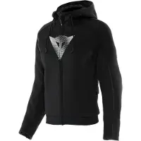 Dainese Daemon-X Safety Dames Zwart Motorcycle Zip Hoodie Maat 44