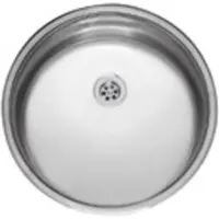 Reginox L18 390 VP-CC 10 cm diep (L) spoelbak vlakbouw R25635