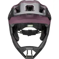 Uvex - Kid's React Jr. Fullface - Fietshelm 52-56 cm, grijs