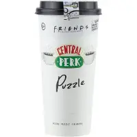 Paladone Products Ltd Friends Central Perk Puzzle - 400 Stukken in Kartonnen Mok