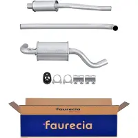 Hella 8LC 366 024-151 Uitlaat middendemper