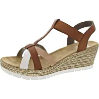 Rieker Sandalen met riem