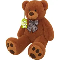 Monzana Knuffelbeer Bruin Pluche 150cm XXL