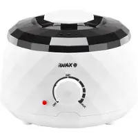 Activeshop Waxverwarmer 400ml 100W voor Ontharing & Paraffine met Instelbare Temperatuur en Uitneembare Bak – Professionele Diamond Wit