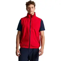 Slam Crew Vest Rood L Man