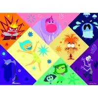 Ravensburger Disney Inside Out 2-500 Stuk Puzzel | Unieke Puzzelstukken | Heldere Ontwerpen | Amazon Exclusief