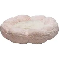 Beeztees Kitten Ligmand Maui - Kattenmand - Pluche - Roze - 50x50x15 cm
