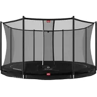 Berg InGround Trampoline Sport Favorit 430 met Comfort veiligheidsnet