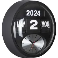 Karlsson wandklok rond flip - Ø32,6cm