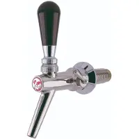 Ich-zapfe Tapkraan, Bierkraan, Compensatorkraan - gemaakt van chroom-nikkel-staal, model - V10, gepolijst, draadlengte: 55 mm