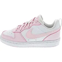Nike Court Borough Low Recraft meisjes sneakers wit roze maat 39