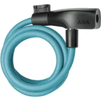 Axa Spiraalslot | | 120 cm (Ø 8 mm, Blauw)