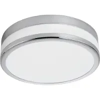 Eglo LED Palermo, 3000 K, 2100 lm, IP44, Chroom, Wit