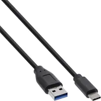 InLine USB 3.2 kabel, type C plug / A plug, 2m