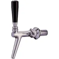 Ich-zapfe Roestvrijstalen compensatorkraan - tapkraan, gepolijst, 55 mm