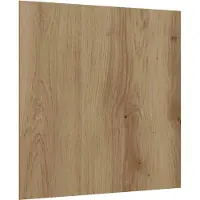 vidaXL Decor Panels 50 st Artisan Eiken 30 x 30 x 0.27 cm Bewerkt hout